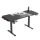 Biurko gamingowe Ultradesk LEVEL V2 LED RGB (Czarno-Białe) (elektryczna regulacja)